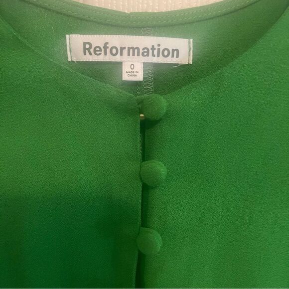 Reformation Long Sleeve Dress NWT - Picture 8 of 8